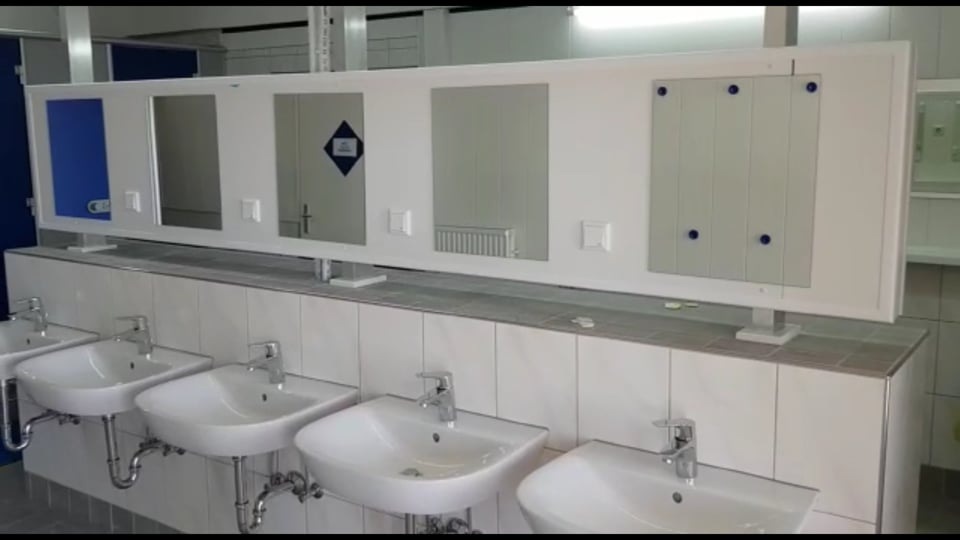 Norderney Campinplatz Um Ost Sanitär Herren